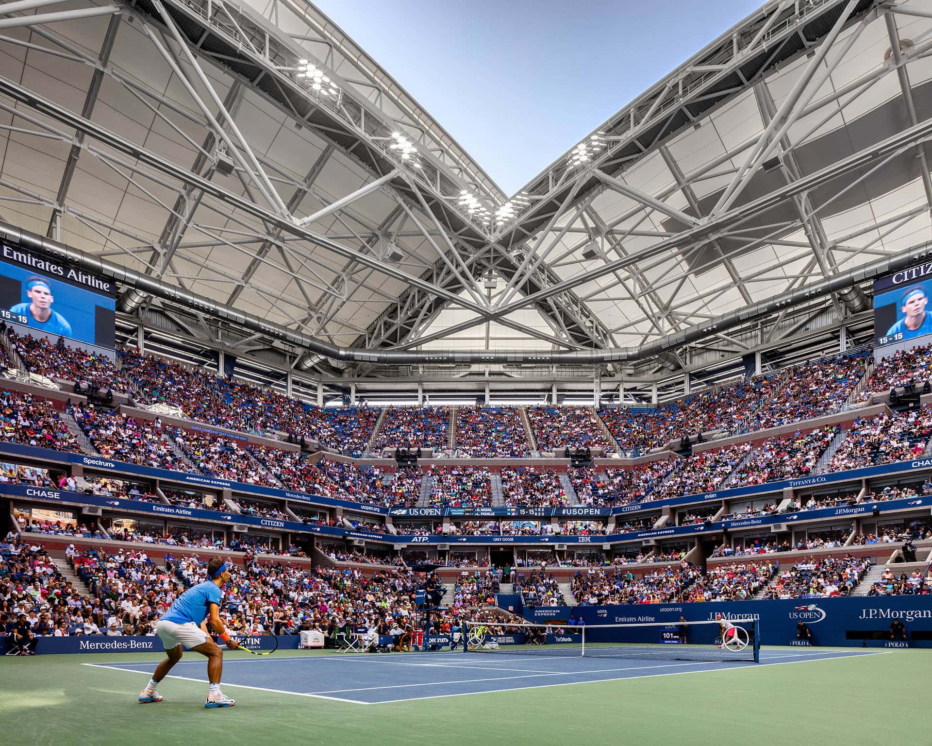 » Arthur Ashe Stadium